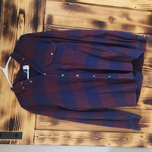 Divided Flannel Shirt